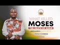 What Killed Moses? : The Death Of Adam |  North America Region 23 July 2022  |  Apostle T.F Chiwenga