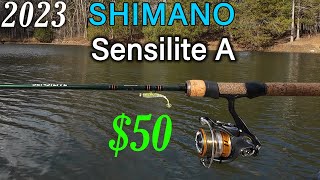 2023 SHIMANO Sensilite A: First Fish and First Impressions