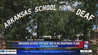 Arkansas School for the Deaf Ready for Learning plan