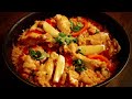 How to make Chicken Paella【パエリアレシピ】フライパンでつくる本格チキンパエリアの作り方