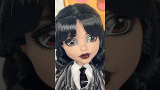 Monster High X Wednesday, Wednesday Addams Doll Unboxing