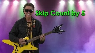 Skip Count | Skip Count By 5's | Skip Counting | Count to 100 | Jack Hartmann