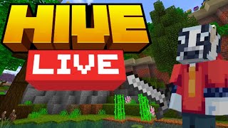🔴HIVE LIVE WITH VIEWERS (parties, 1v1, cs and tournaments)