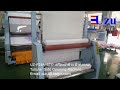 UZ-F28R-STO Tubular Fabric Side Opening Machine.