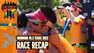 Ironman 70.3 Texas 2022 || Race Recap