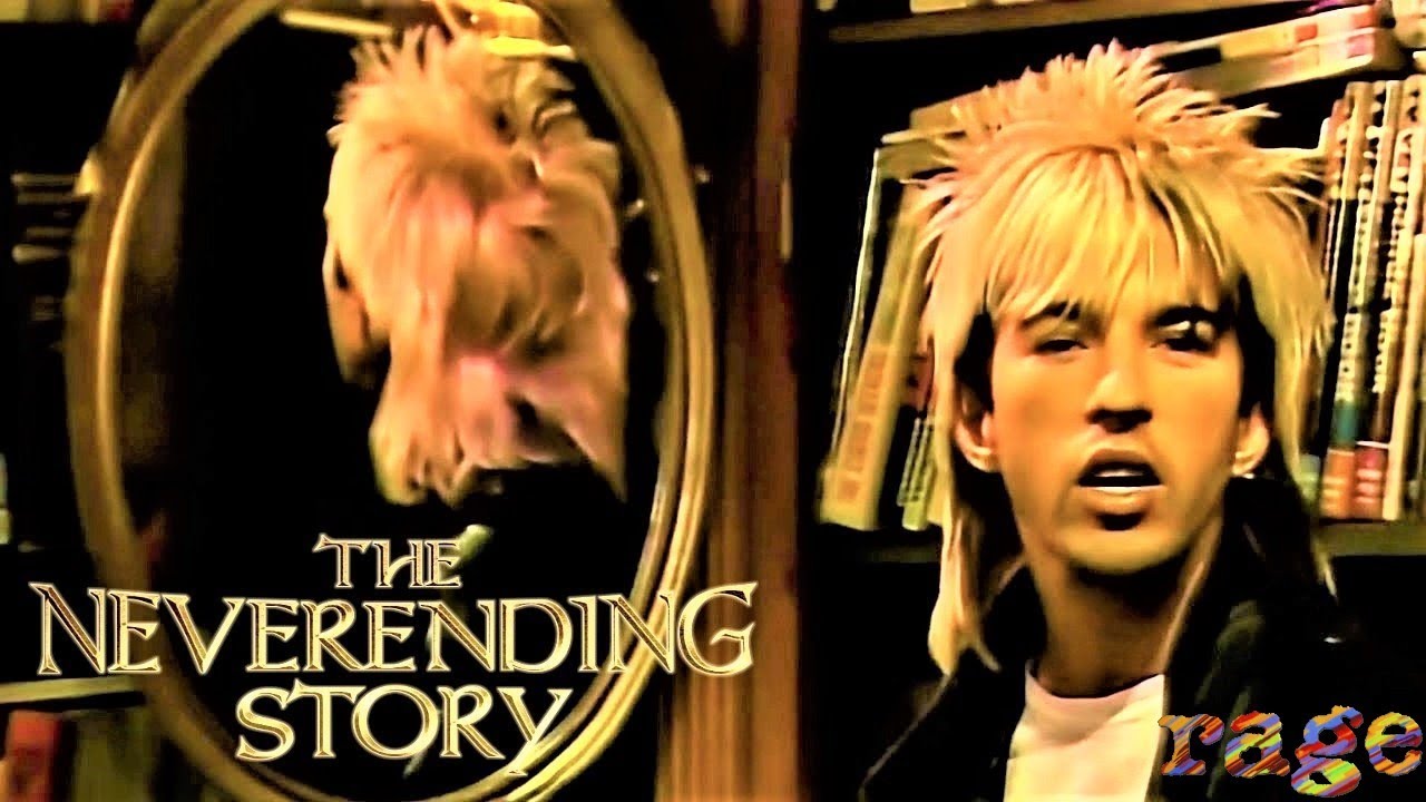 Limahl - The NeverEnding Story - Official Promo Video - 1984 - YouTube