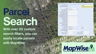Search for Parcels in Florida with MapWise