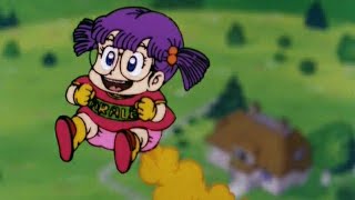 Arale Flies Around on FARTS💨💨💨