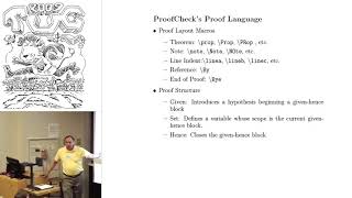Writing and checking complete proofs in LaTeX
