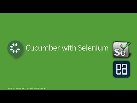 Part 7 - Working With Scenario Outline Of Cucumber - YouTube