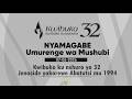 Live🔴: MUSHUBI - NYAMAGABE: KWIBUKA KU NSHURO YA 32 JENOSIDE YAKOREWE ABATUTSI MU 1994
