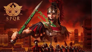 РИМ ТОТАЛ ВАР ЗА СЕНАТ SPQR ( ROME Total War ) ВСЁ ЧЁТКА И ПО ПЛАНУ № 33 Прямая трансляция СКИФА