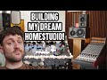 I bought a new STUDIODESK! Rebuilding my homestudio pt 4