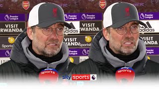 Jurgen Klopp on Trent's form and Champions League battle! | Arsenal 0-3 Liverpool Post Match