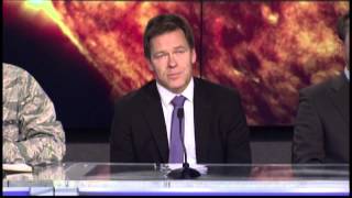 DSCOVR / SpaceX Falcon 9 Prelaunch Press Conference - NASA TV