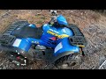 polaris diesel 455 test drive 12 10 22