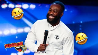STAND UP COMEDIAN KOJO! Makes EVERYONE LAUGH On Britain's Got Talent