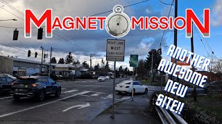 Magnet Fishing off 92nd St in Portland!