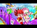 Anna & Alex vs Raddy & Sky - Anna! Hãy Nắm Chặt Tay Anh | Gacha Club | Gacha Life Rainbow-Z