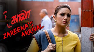 Kaala (Tamil) - Zareena's Arrival | Rajinikanth | Nana Patekar | Huma Qureshi | 4K [with Subs]