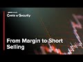 Starting Out in Securities Lending- Cents of Security Ep. 56