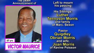 Victor Maurice Long