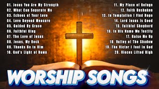 Best Christian Songs 2024 🙏 Non Stop Worship Music Playlist 🕊🙏 Hillsong Worship Songs