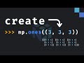 2: NumPy attributes are awesome