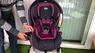 Chicco Fit 4 - 4 in 1 Convertible Car Seat - Unboxing