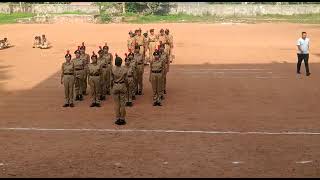 RRVBoys Kilimanoor/Annual training camp NCC/SWDrill