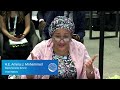 UN Deputy Secretary-General Amina J. Mohammed - Africa Adaptation Summit