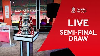 LIVE | Semi-final Draw | Emirates FA Cup 2023-24