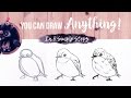 You Can Draw Anything In 3 Simple Steps // Skillshare Class Trailer