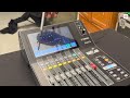 yamaha dm3 digital mixing console overview malayalam