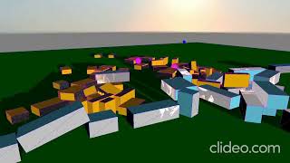 Awesome Destructible Wall Generator - jMonkeyEngine (Source Code)