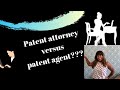 Patent Agent vs Patent Attorney?!?!?