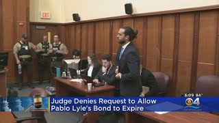 Mexican Actor Pablo Lyle Appears In Court