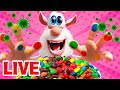 Booba - TOP Episodes Collection ⭐ LIVE 🔴 Kedoo Toons TV - Funny Animations for Kids