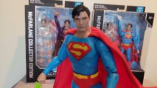 DC Multiverse McFarlane Toys Christopher Reeve Superman Review Superman the Movie