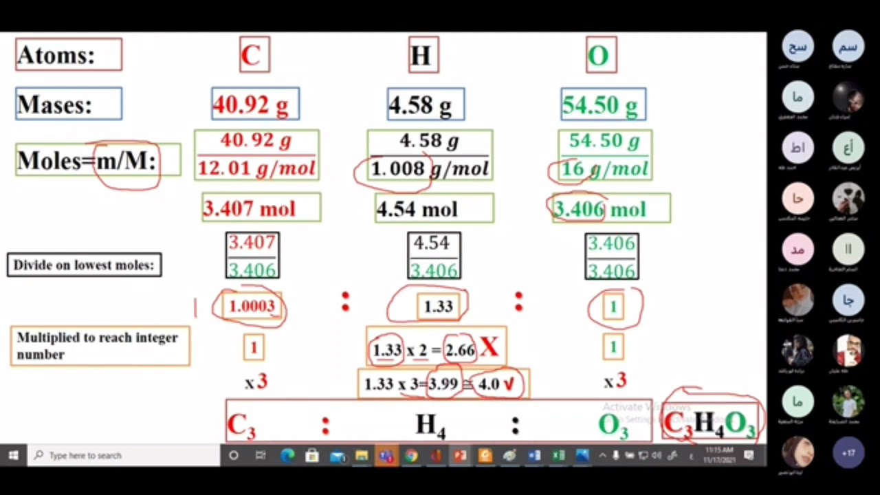 General Chemistry 1 Lecture 8 - YouTube