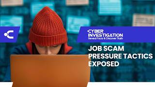 Job Scam Pressure Tactics Exposed