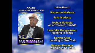 Eric Modeste long