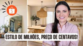 Achei na Shopee: 12 Peças de Decoração Incríveis Que Vão Te Surpreender
