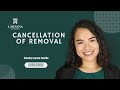 Eligibility for Cancellation of Removal | J. Molina Law Firm