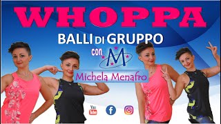 Whoppa-Tinie(feat.Elettra Lamborghini)||Balli di gruppo 2020|| TUTORIAL-Coreografia Michela Menafro