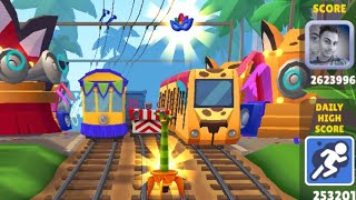 Subway surfers very fast game 22 February (1)