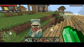 I got 9 iron ingots || Minecraft ||