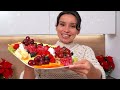 how to serve cheese and fruits for new year or any other holiday