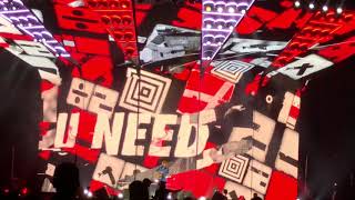 Part 3 of 3: Ed sheeran - Shape of you. U need me. Full concert. Live Mumbai India. Divide concert