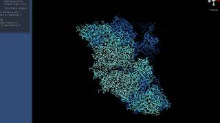 Point Cloud Rendering Test